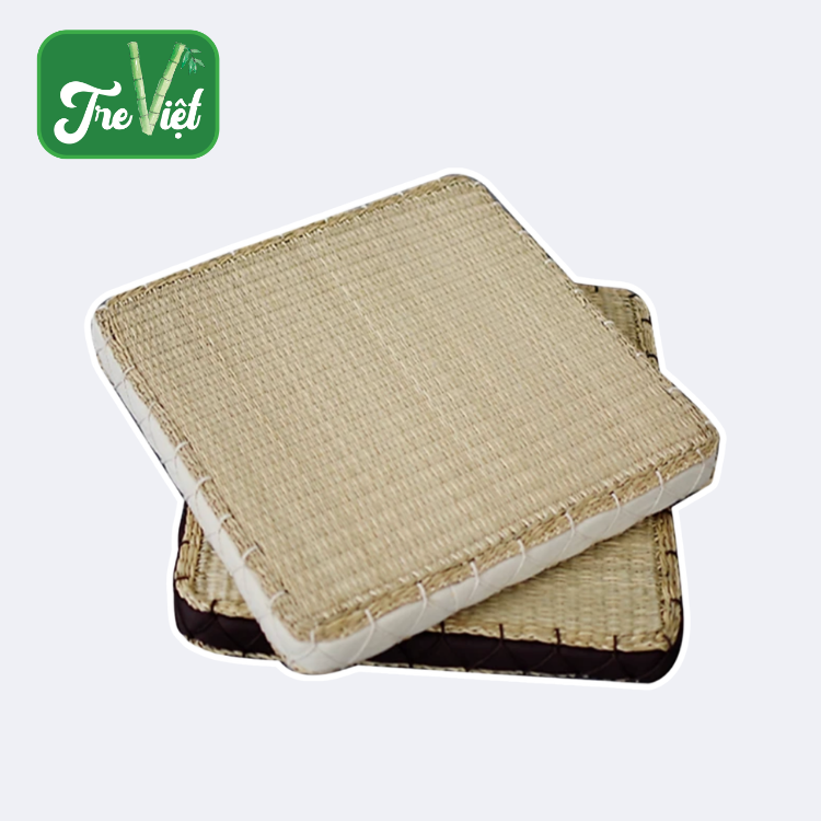 Đệm cói chữ nhật 45cm