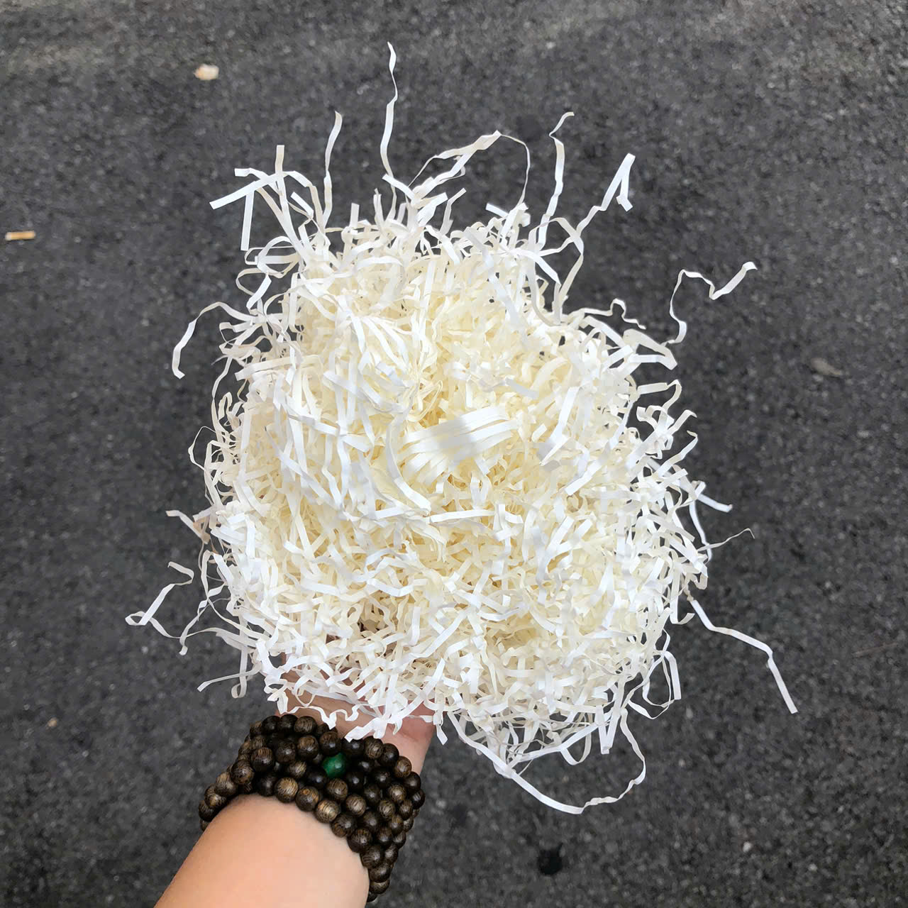 [50g] Giấy rơm giấy vụn lót hộp quà mềm mỏng nhẹ