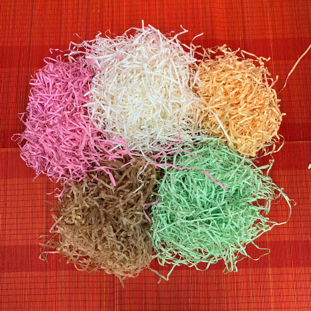 [50g] Giấy rơm giấy vụn lót hộp quà mềm mỏng nhẹ