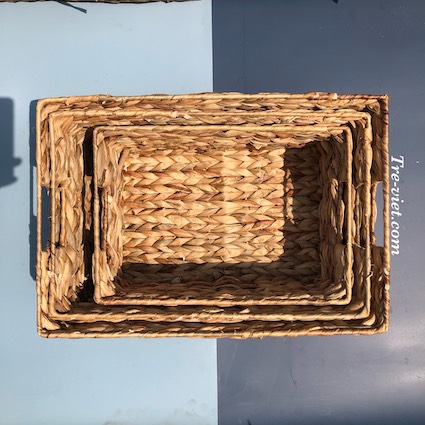 Bộ giỏ lục bình