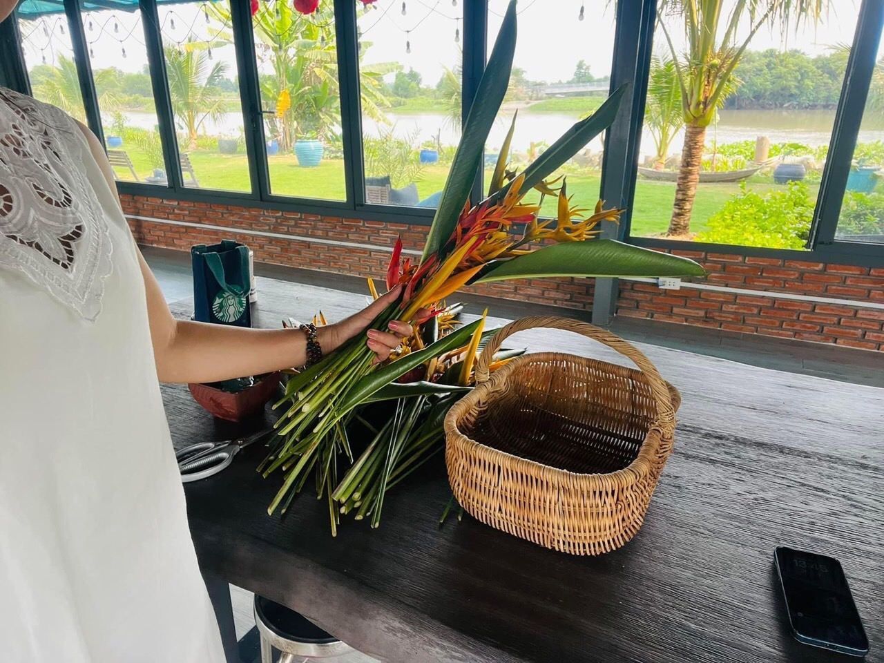 Giỏ Mây Picnic Đựng Đồ Đa Năng (không nắp không lót) - Picnic Basket