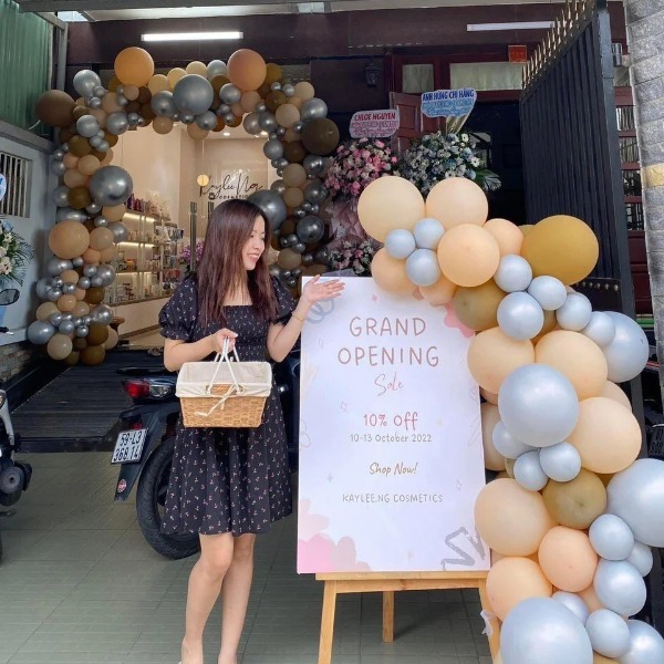 Giỏ Picnic Mây có quai có lót vải - Giỏ Mây Đi Du Lịch, Dã Ngoại để Chụp Ảnh/ Trang Trí