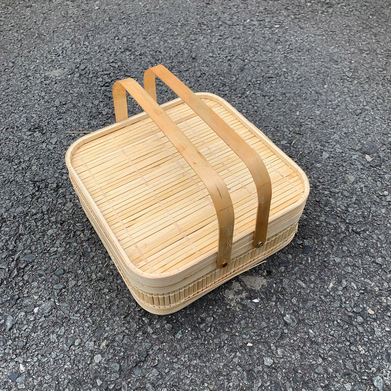 Giỏ Tre Đựng Quà, Hộp Tre Đựng Đồ Đa Năng nhiều mẫu