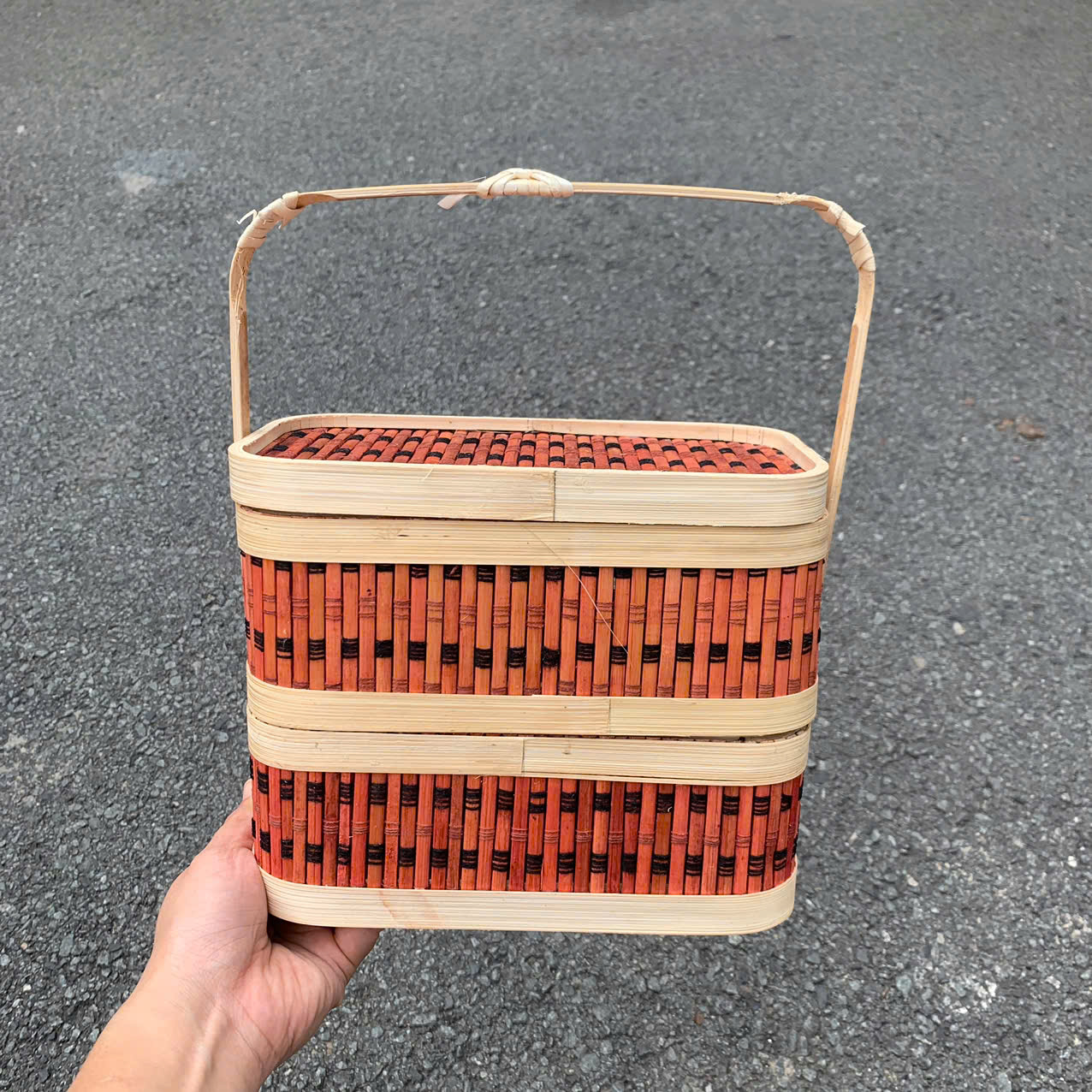 Giỏ Tre Đựng Quà, Hộp Tre Đựng Đồ Đa Năng nhiều mẫu