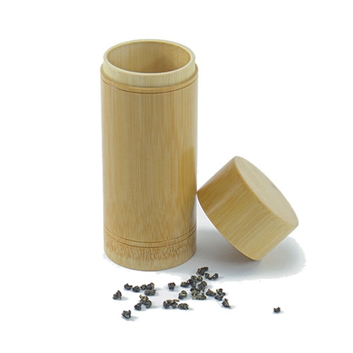 Hộp Tre Đựng Trà – Tea Container