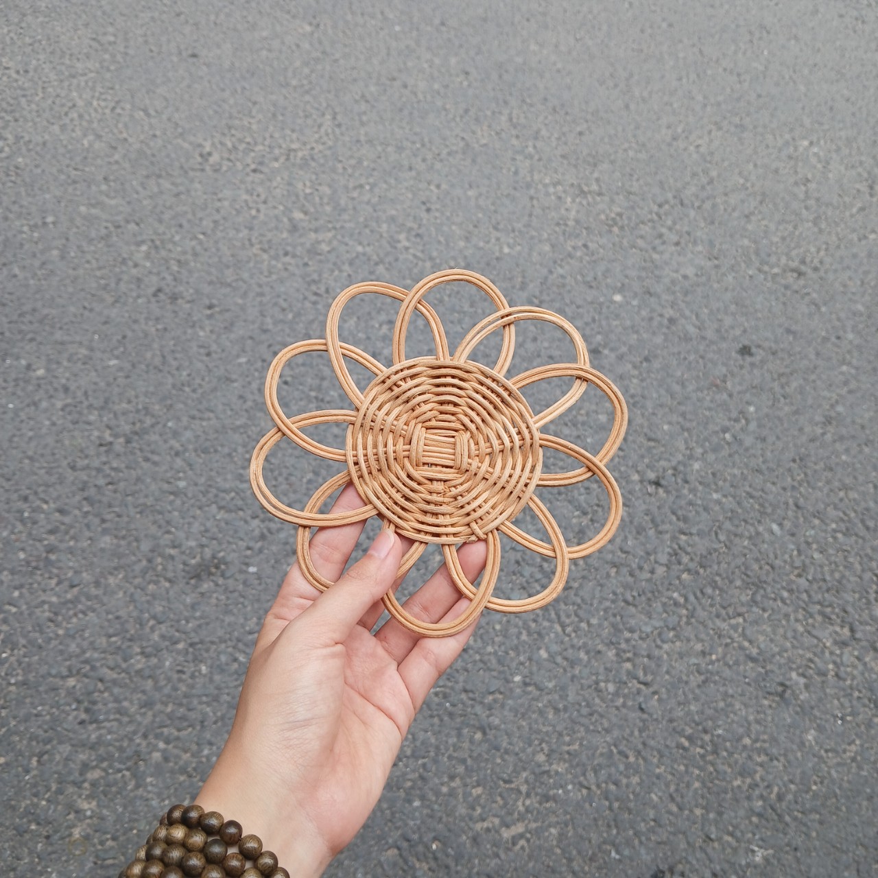 Hoa Mây Trang Trí Treo Tường