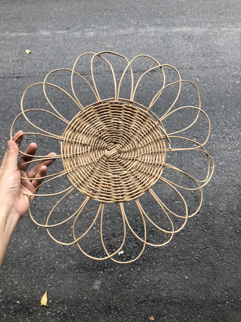 Hoa Mây Trang Trí Treo Tường