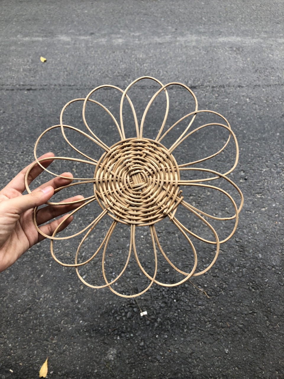 Hoa Mây Trang Trí Treo Tường