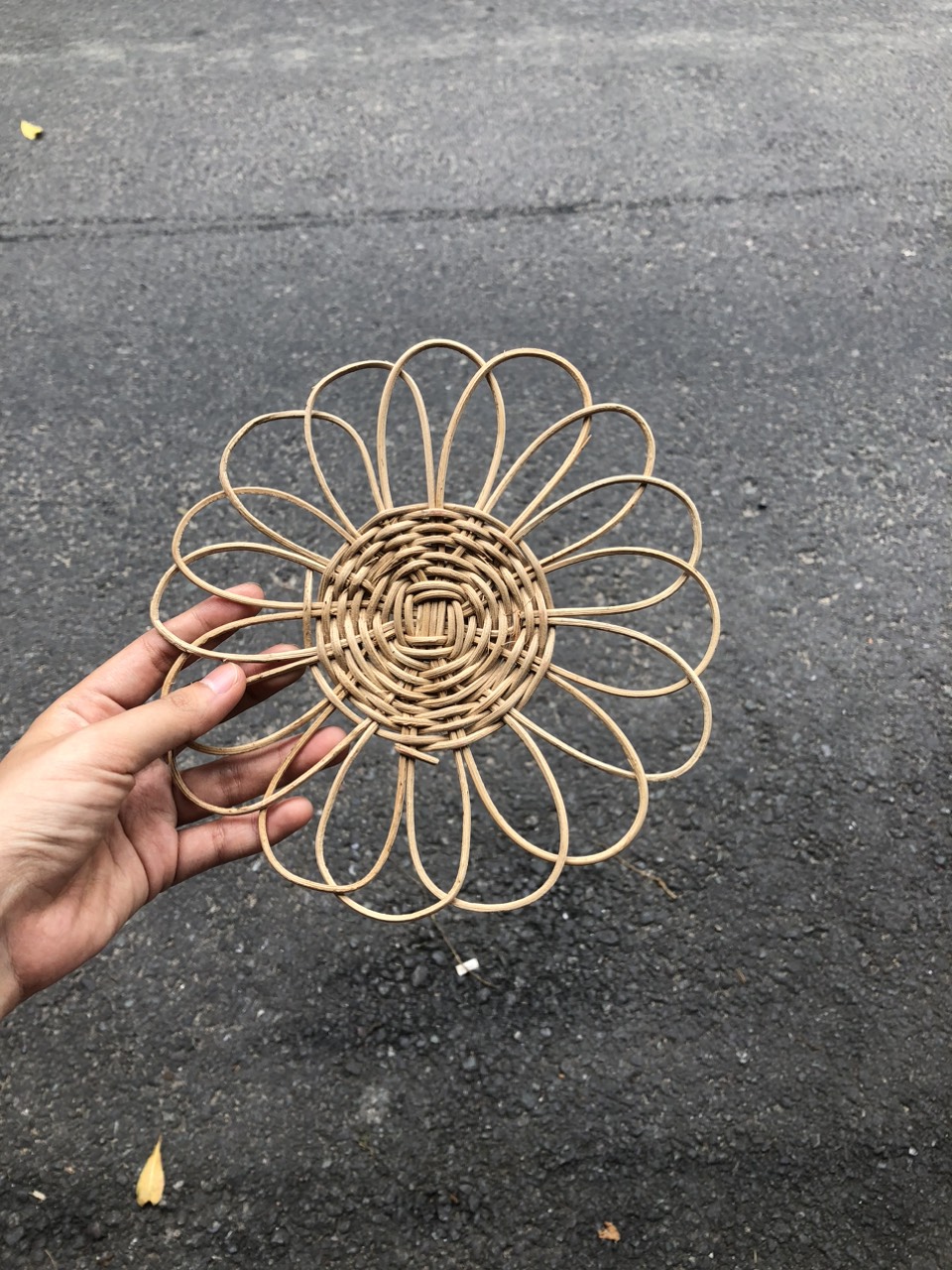 Hoa Mây Trang Trí Treo Tường