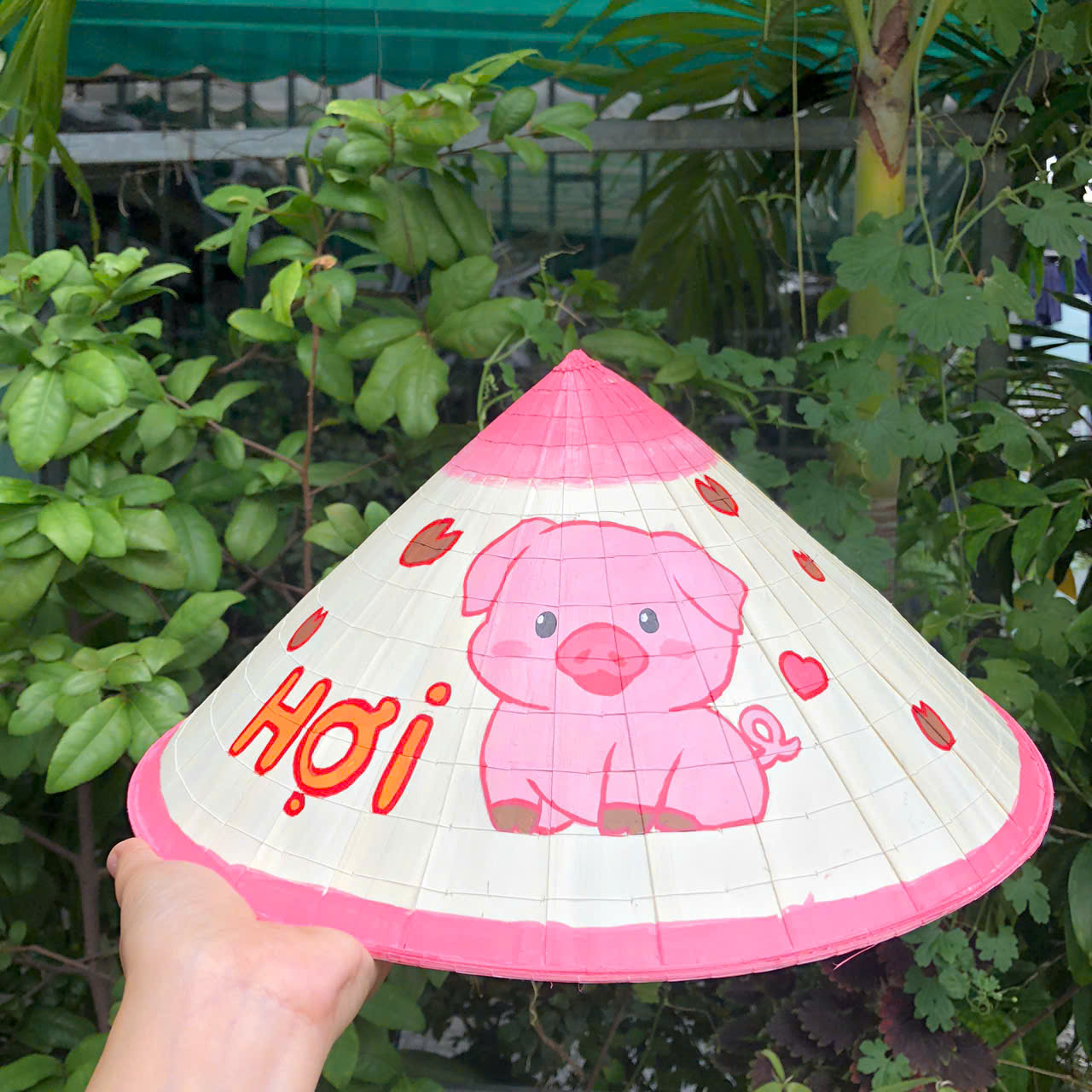 Nón lá vẽ 12 con giáp - Nón lá Huế
