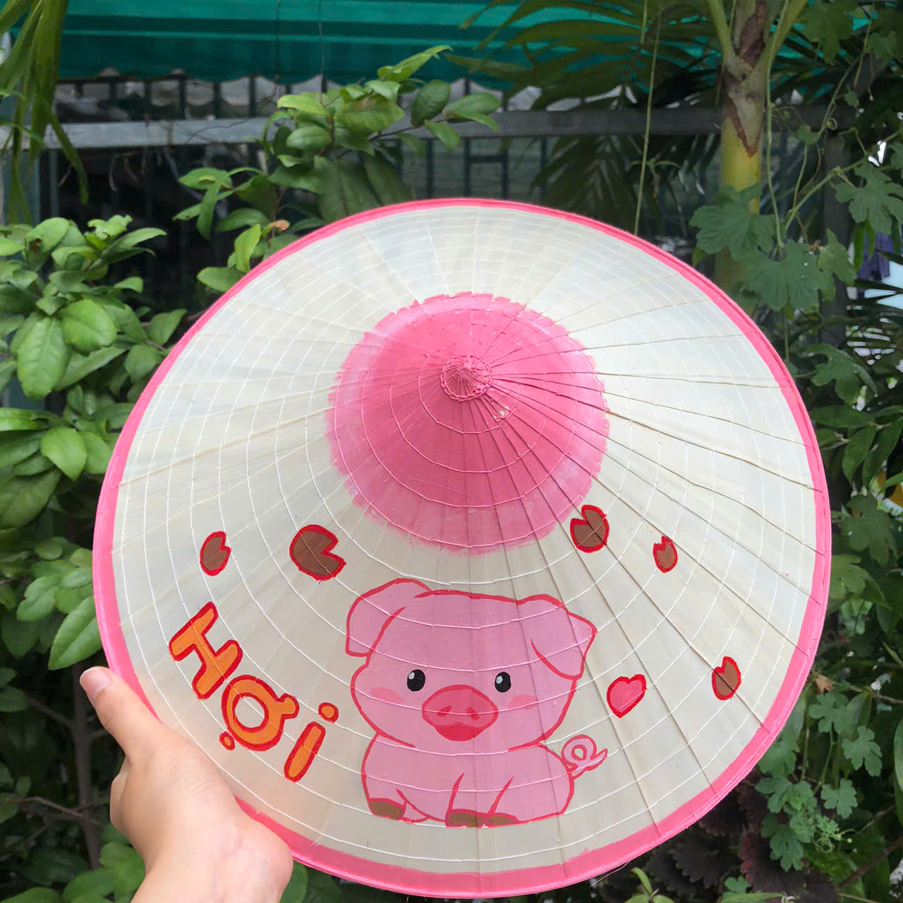 Nón lá vẽ 12 con giáp - Nón lá Huế