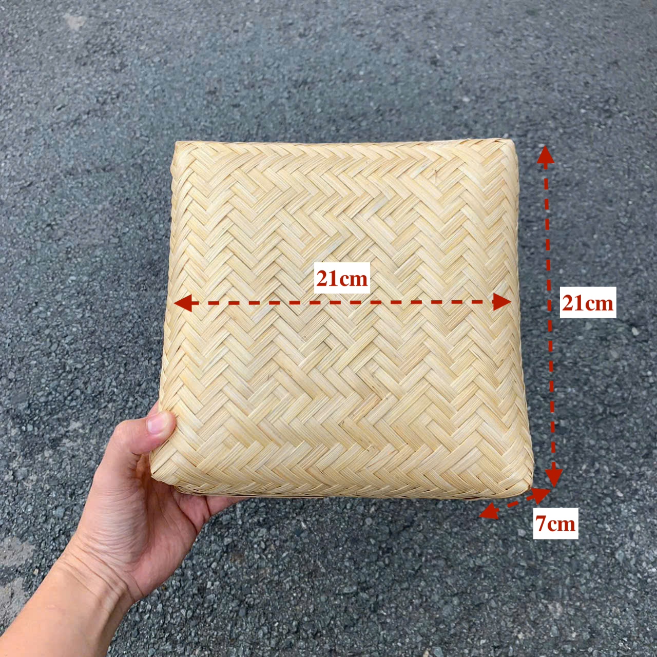 Giỏ Tre Đựng Quà, Hộp Tre Đựng Đồ Đa Năng nhiều mẫu