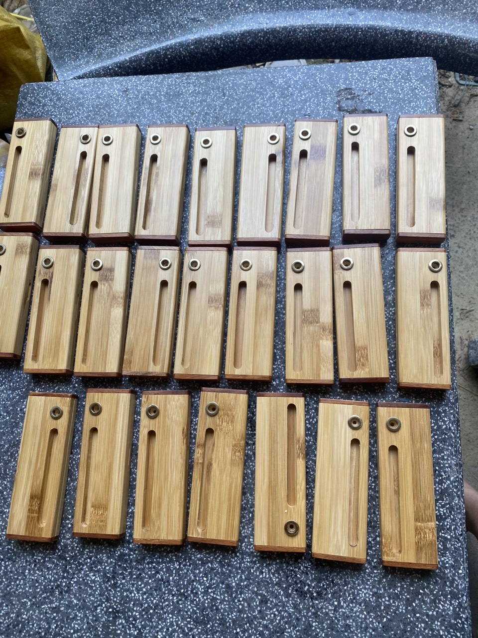 Set hộp bút kèm bút khắc tên logo hoặc câu chúc