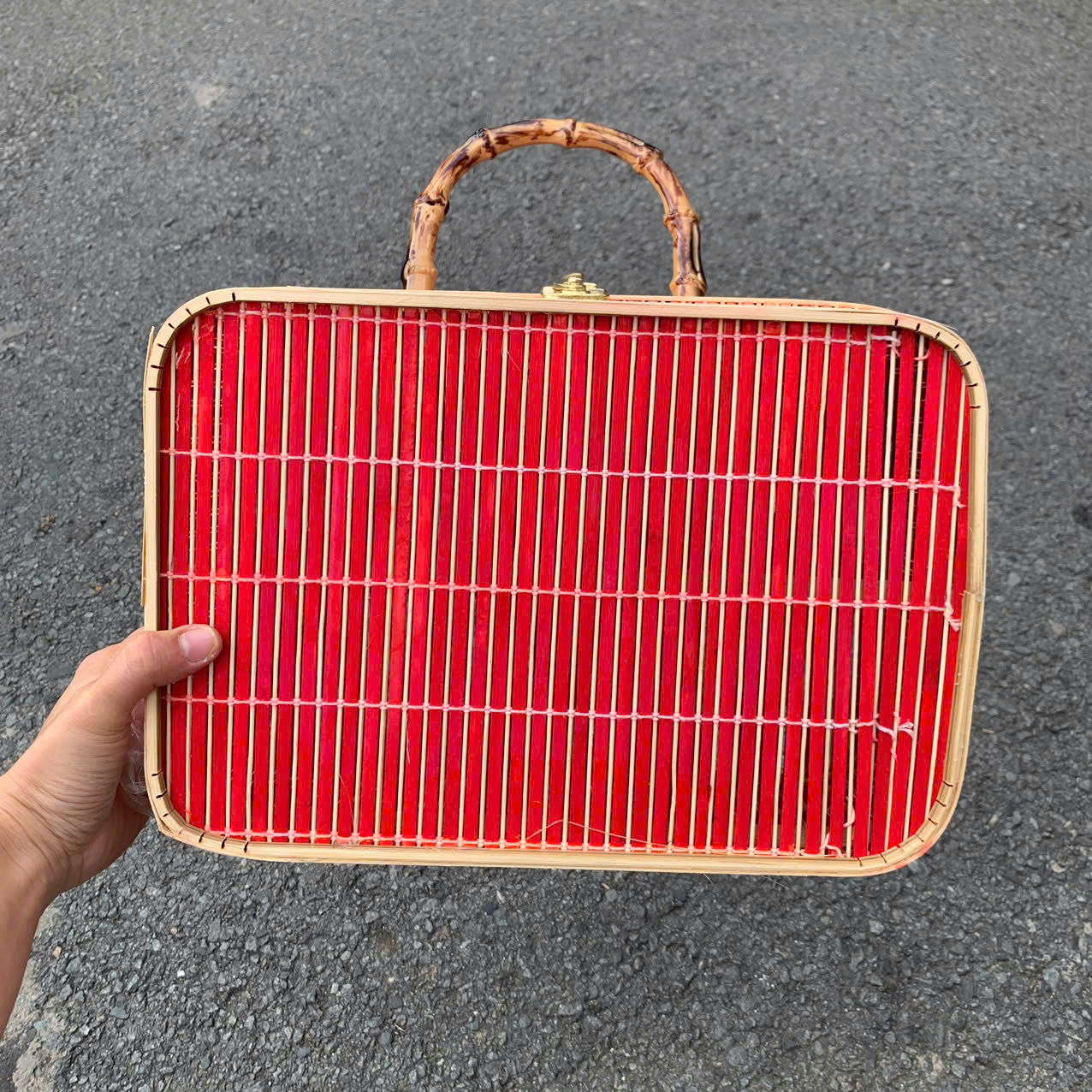 Giỏ Tre Đựng Quà, Hộp Tre Đựng Đồ Đa Năng nhiều mẫu