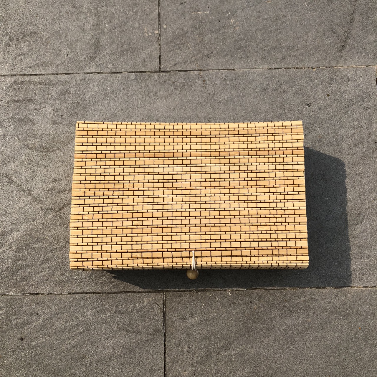 Hộp mành tre đựng quà tặng - Giỏ đựng quà