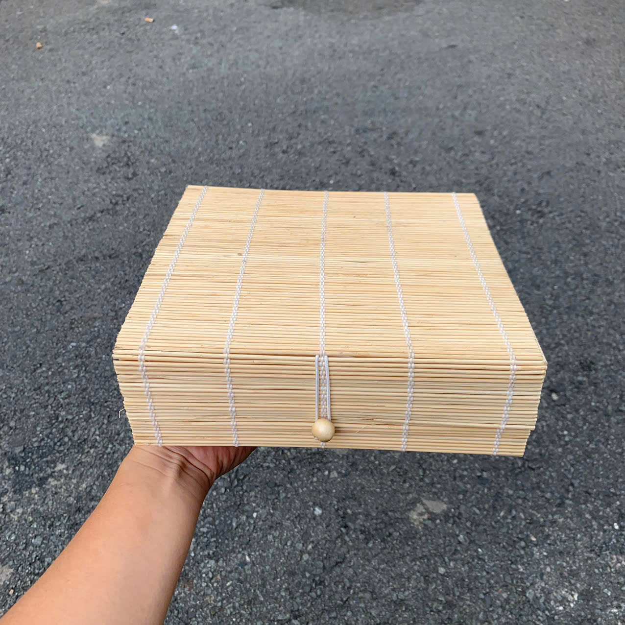 Giỏ Tre Đựng Quà, Hộp Tre Đựng Đồ Đa Năng nhiều mẫu