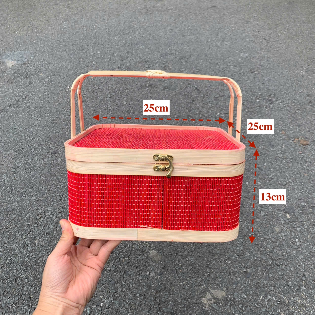 Giỏ Tre Đựng Quà, Hộp Tre Đựng Đồ Đa Năng nhiều mẫu