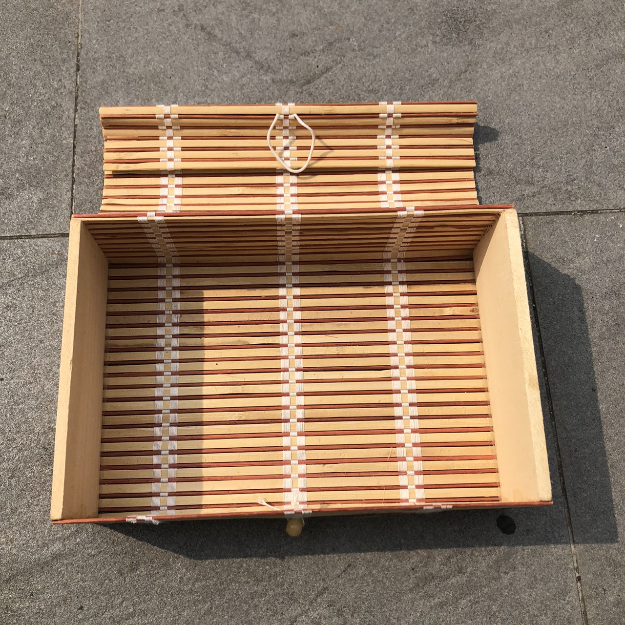 Hộp mành tre đựng quà tặng - Giỏ đựng quà