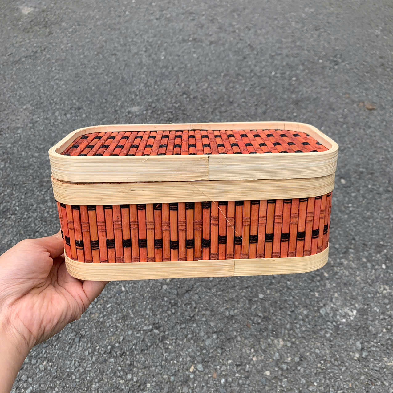 Giỏ Tre Đựng Quà, Hộp Tre Đựng Đồ Đa Năng nhiều mẫu