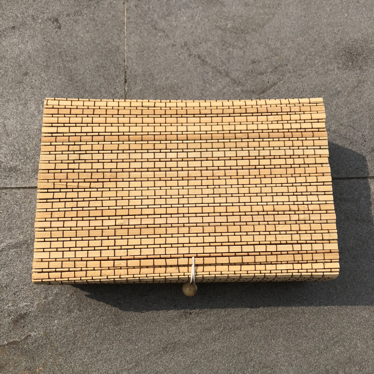 Hộp mành tre đựng quà tặng - Giỏ đựng quà