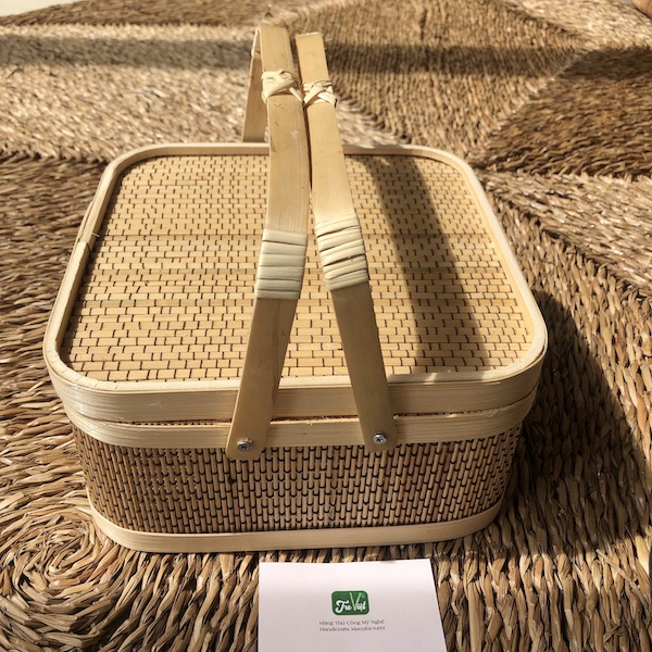 Giỏ Tre Đựng Quà, Hộp Tre Đựng Đồ Đa Năng nhiều mẫu