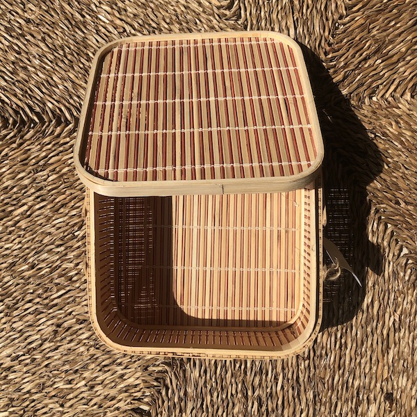 Giỏ Tre Đựng Quà, Hộp Tre Đựng Đồ Đa Năng nhiều mẫu