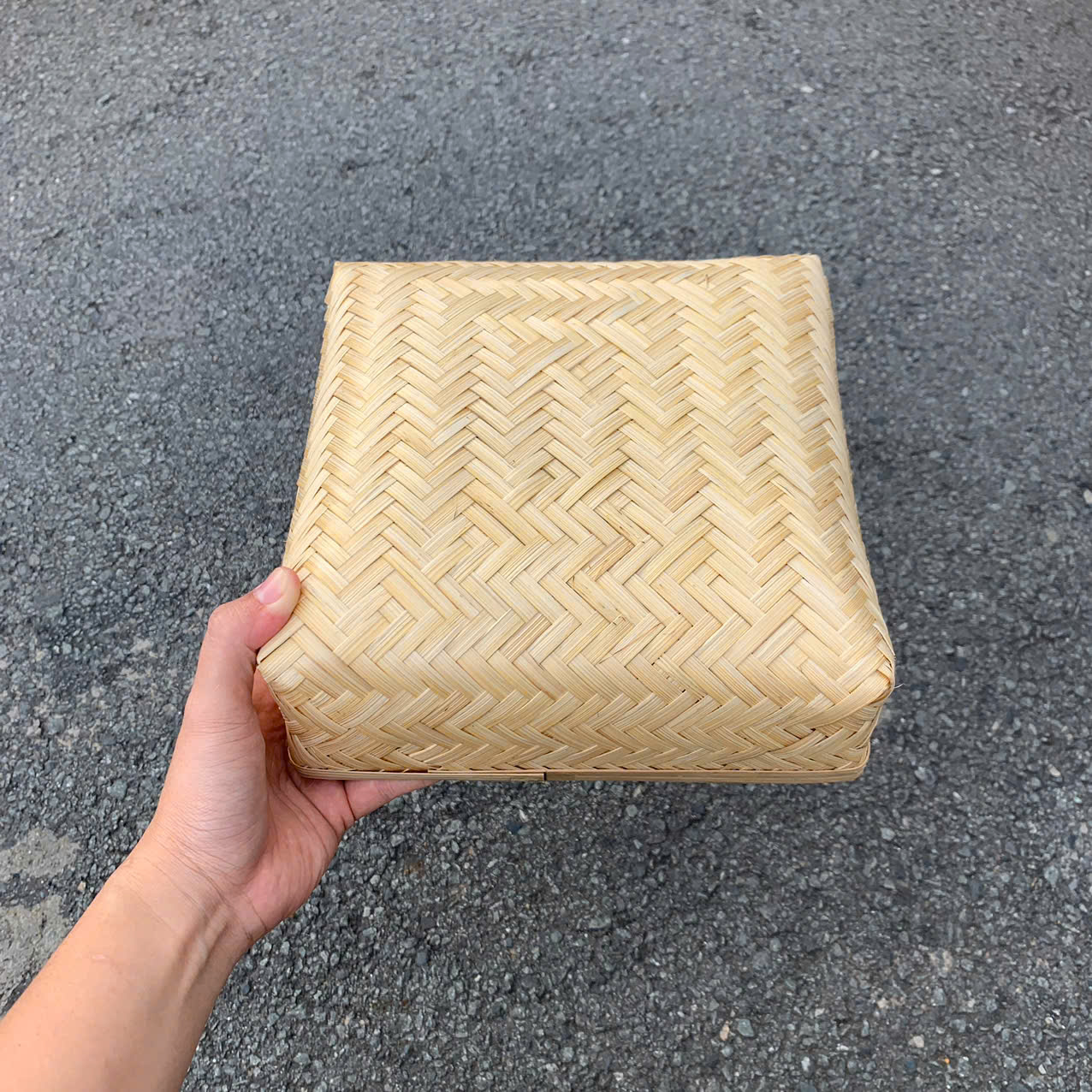 Giỏ Tre Đựng Quà, Hộp Tre Đựng Đồ Đa Năng nhiều mẫu