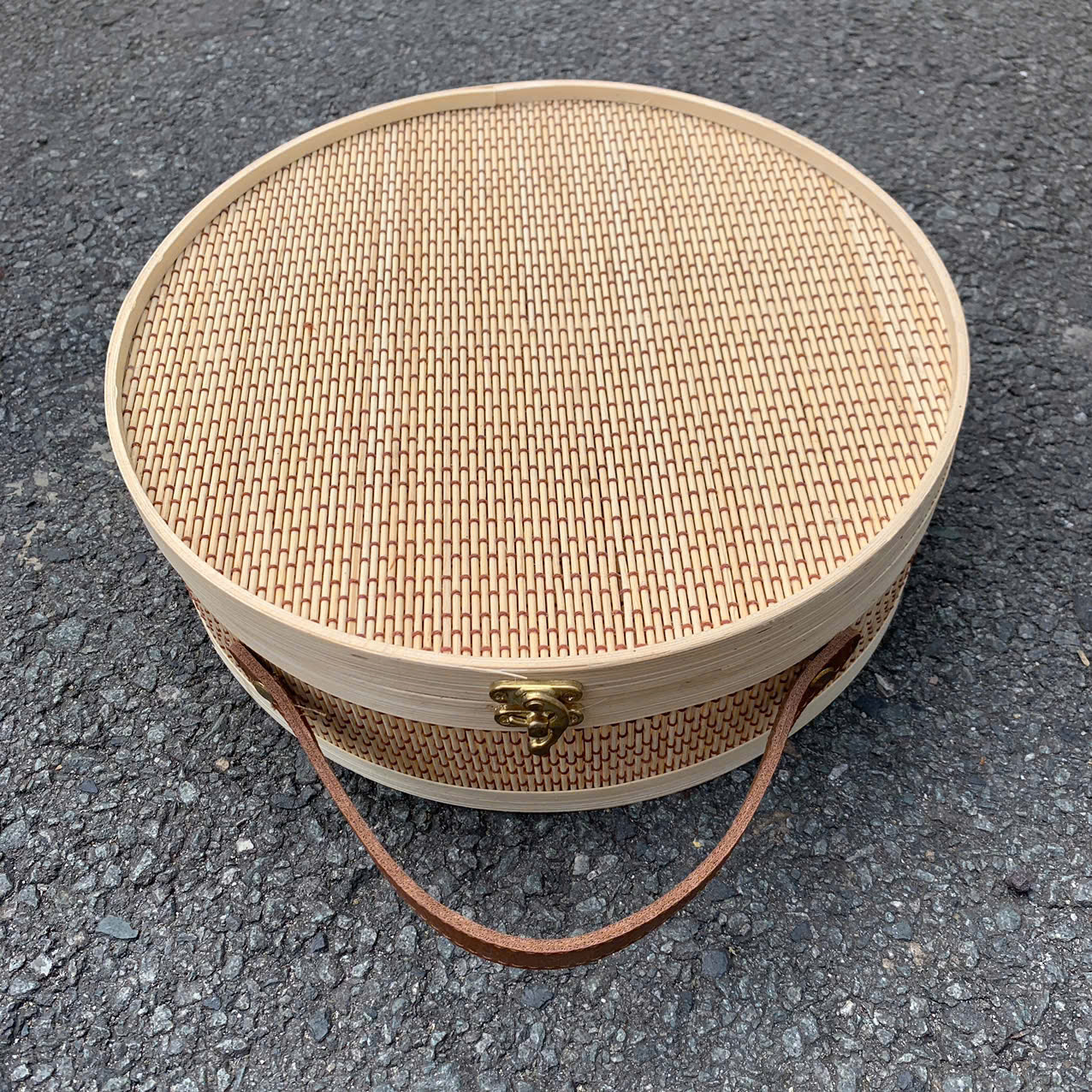 Giỏ Tre Đựng Quà, Hộp Tre Đựng Đồ Đa Năng nhiều mẫu