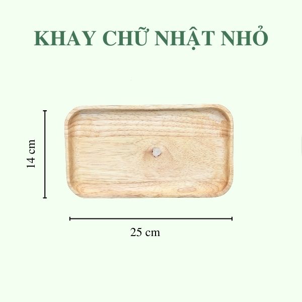 Khay gỗ trang trí đựng đồ ăn chụp ảnh - Thớt gỗ decor cho nhà hàng/ khách sạn/ quán ăn