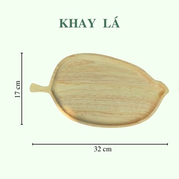 Khay gỗ trang trí đựng đồ ăn chụp ảnh - Thớt gỗ decor cho nhà hàng/ khách sạn/ quán ăn