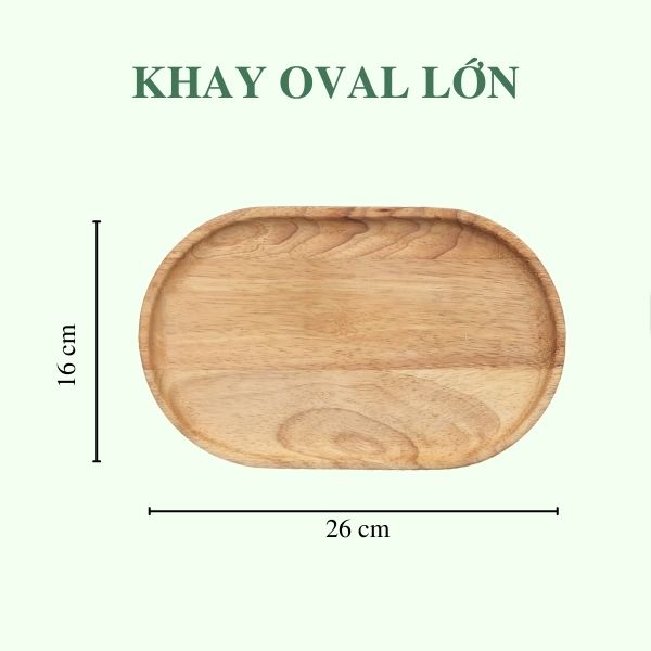 Khay gỗ trang trí đựng đồ ăn chụp ảnh - Thớt gỗ decor cho nhà hàng/ khách sạn/ quán ăn