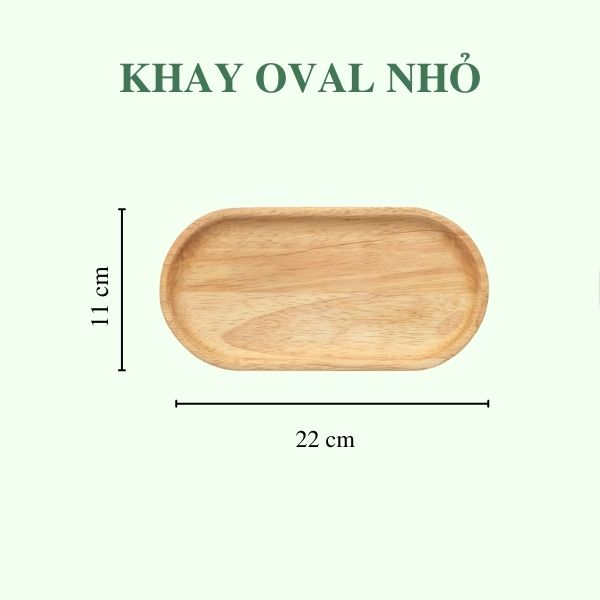 Khay gỗ trang trí đựng đồ ăn chụp ảnh - Thớt gỗ decor cho nhà hàng/ khách sạn/ quán ăn