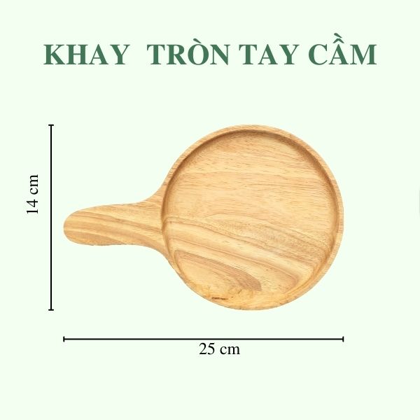 Khay gỗ trang trí đựng đồ ăn chụp ảnh - Thớt gỗ decor cho nhà hàng/ khách sạn/ quán ăn
