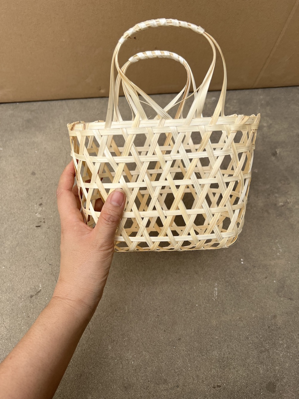 Làn Tre - Giỏ Tre Đựng Quà Tết  - Lẵng Quà Tết