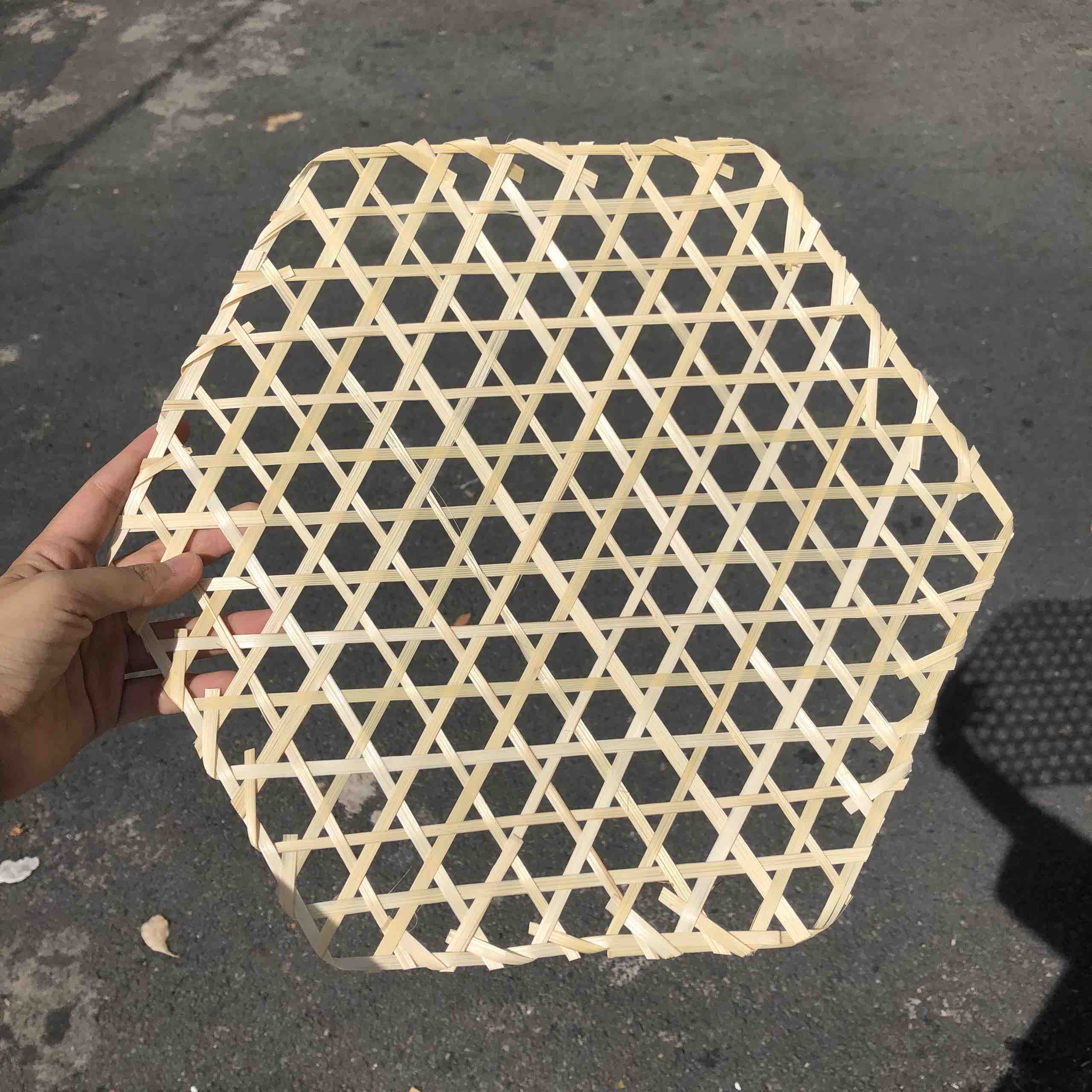 Tấm Treo Trang Trí Tết - Tấm tre treo cửa Tết (nhiều mẫu) - Phên tre, Vỉ tre trang trí, decor