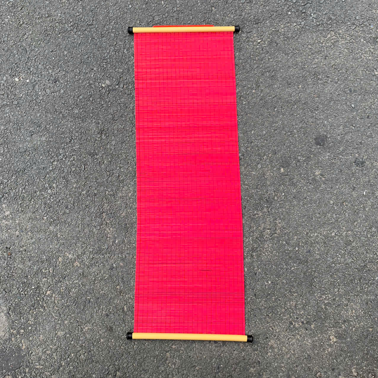 Mành tre 30x60, 30x90 dán câu đối, vẽ tranh - Mành tăm tre trang trí Tết decor (có ống treo)