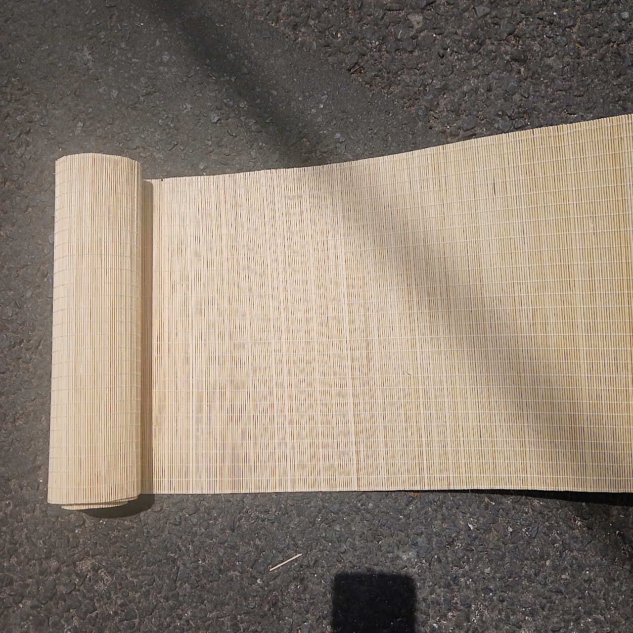 Mành tre trang trí, mành tăm tre khổ 30cm trải bàn gia tiên, trang trí tiệc cưới