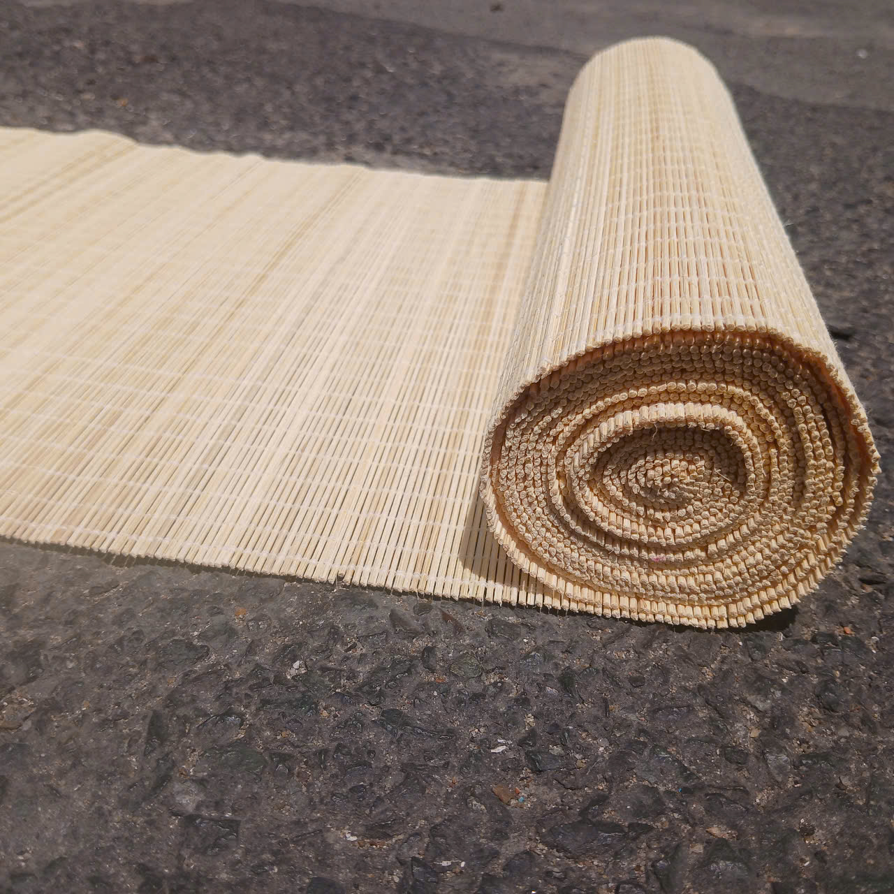 Mành tre trang trí, mành tăm tre khổ 30cm trải bàn gia tiên, trang trí tiệc cưới