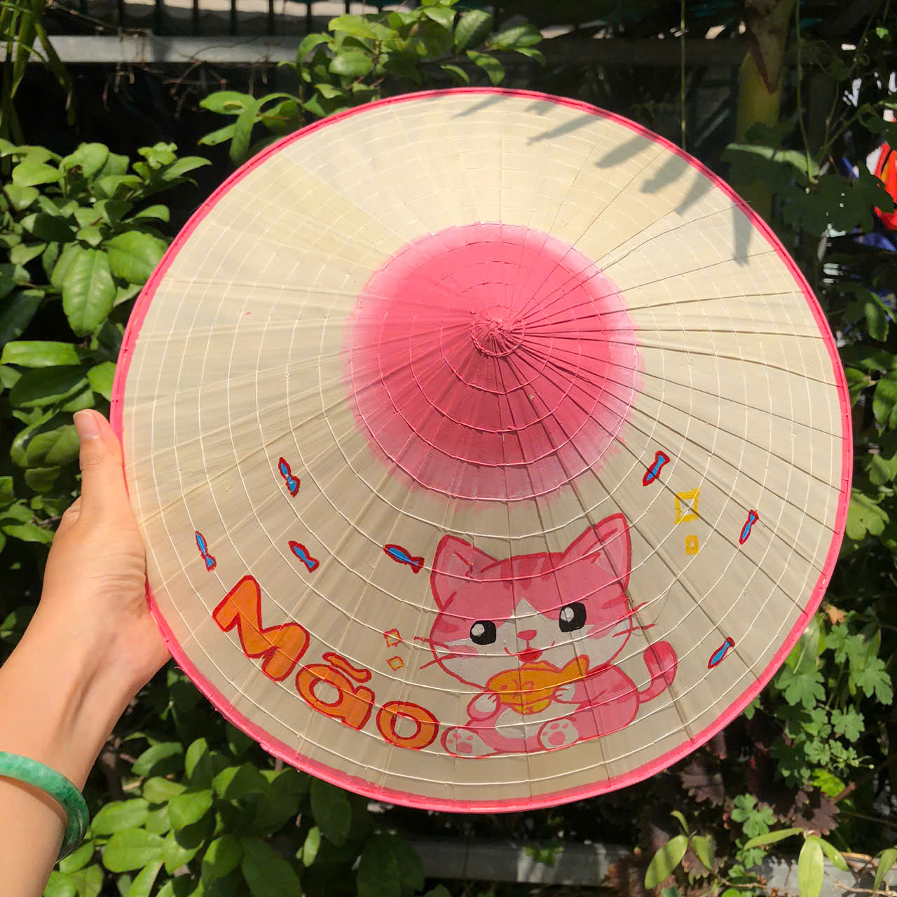 Nón lá vẽ 12 con giáp - Nón lá Huế