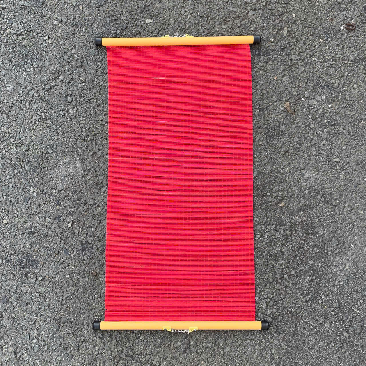 Mành tre 30x60 dán câu đối, vẽ tranh - Mành tăm tre trang trí Tết decor (có ống treo)