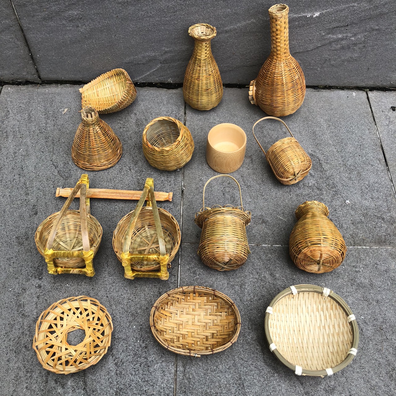 Mây Tre Mini Decor - Mây tre nhí phụ kiện chụp hình