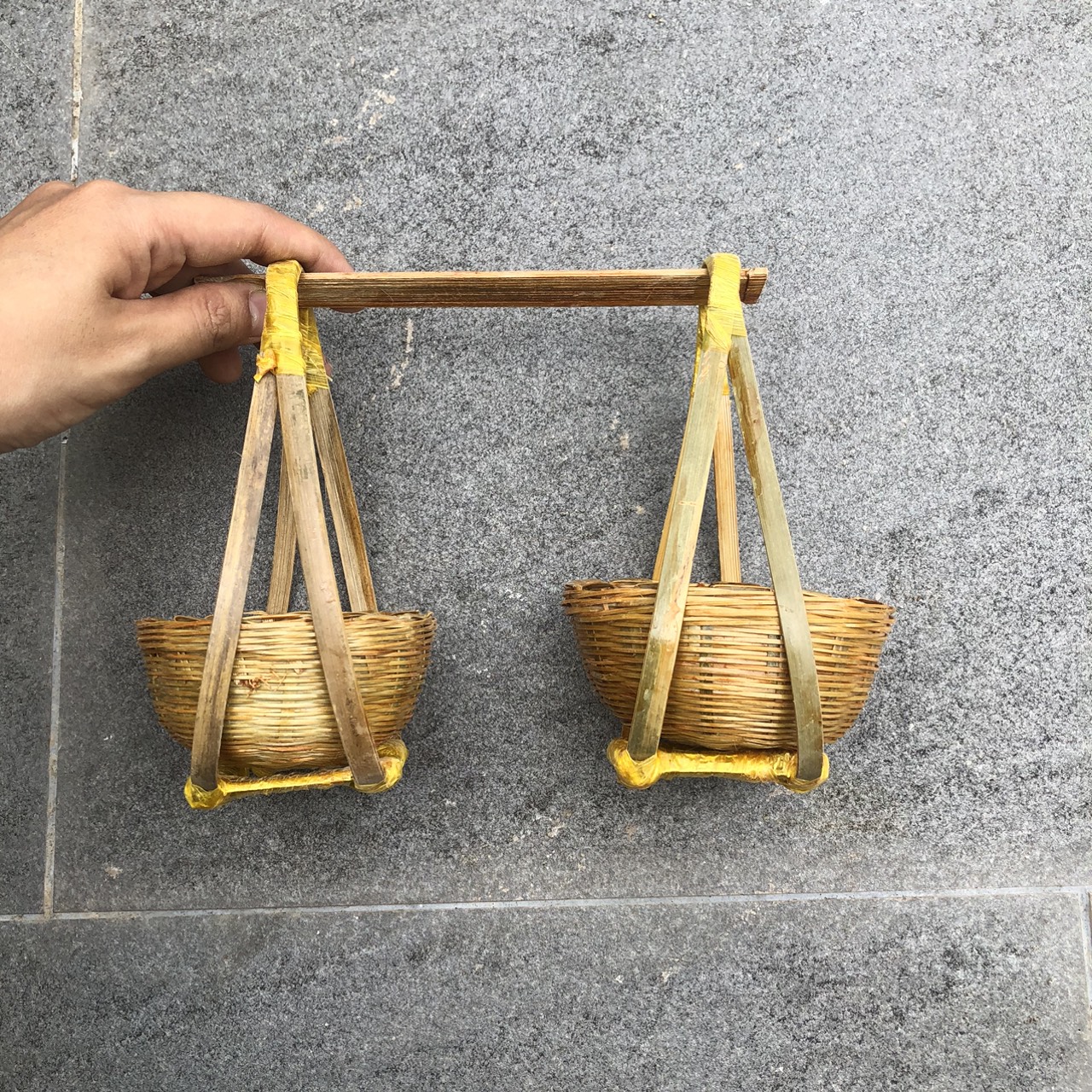 Mây Tre Mini Decor - Mây tre nhí phụ kiện chụp hình