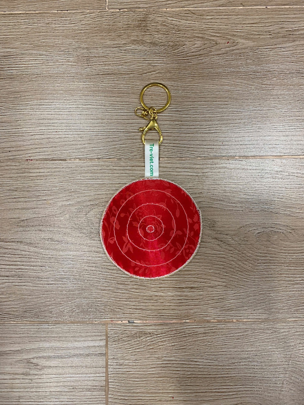 Móc khoá Nón Lá Lụa mini xinh xắn - Charm móc khoá làm quà tặng