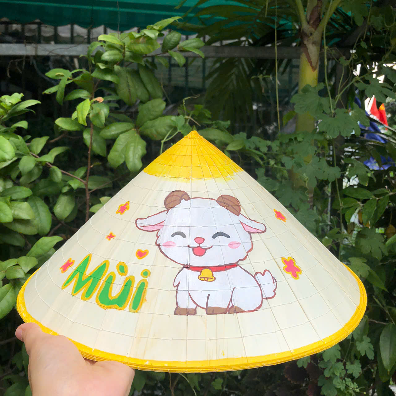 Nón lá vẽ 12 con giáp - Nón lá Huế