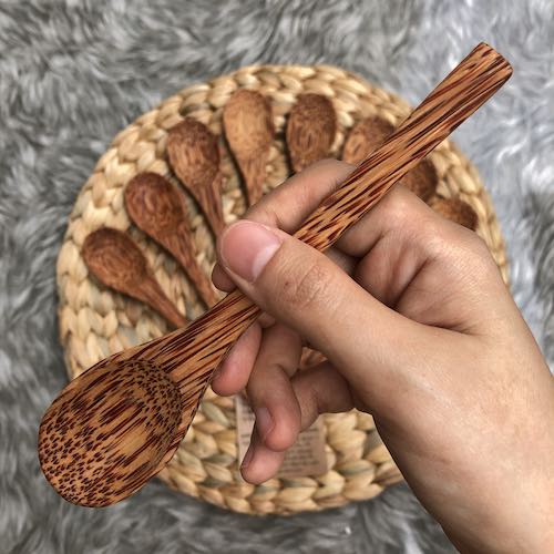 Muỗng gỗ dừa - Coconut Wooden Spoon