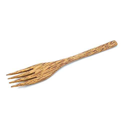 Nĩa gỗ dừa - Coconut Wooden Fork