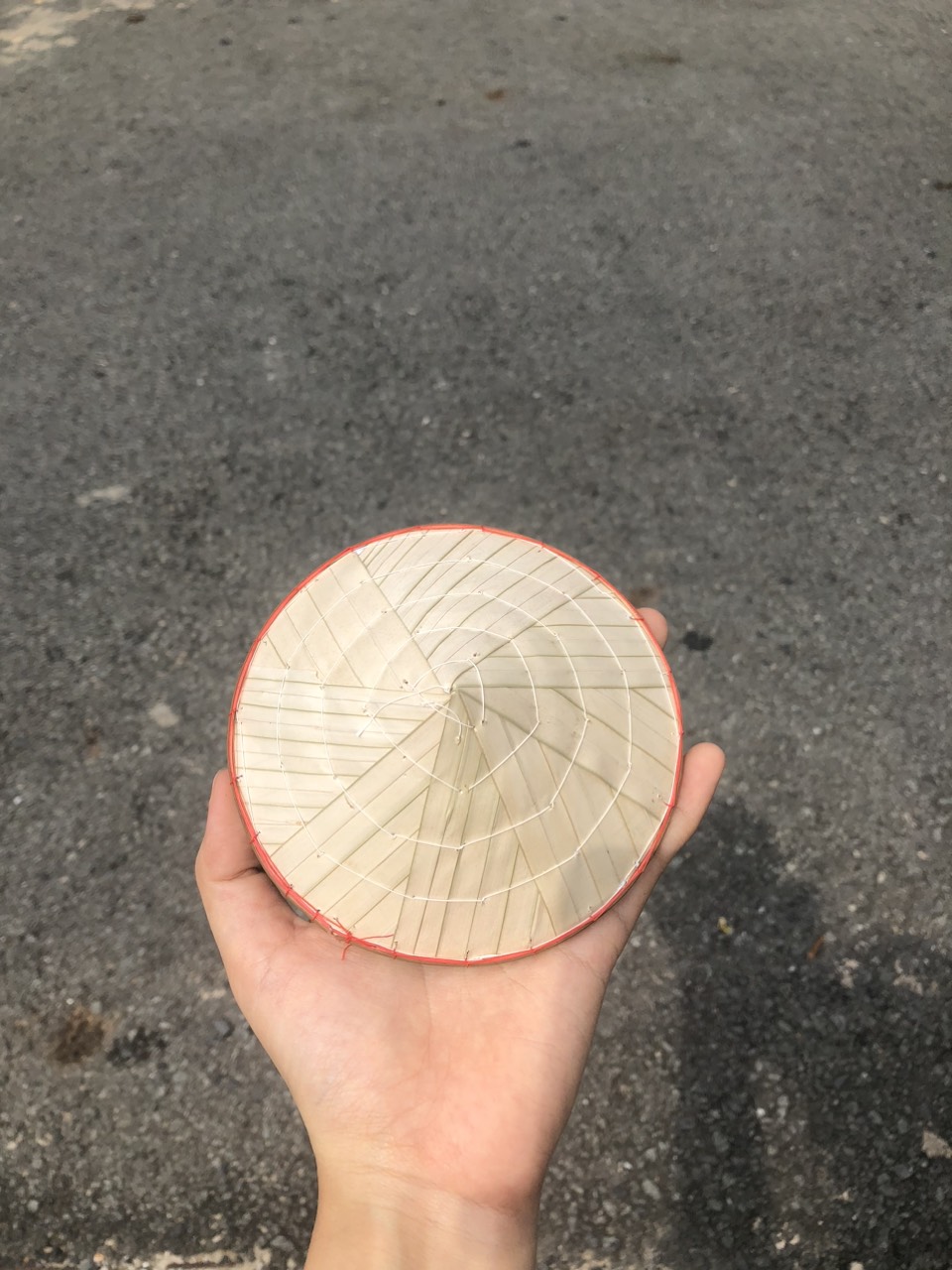 Nón lá mini trang trí phong cách đồng quê -  Nón lá decor đủ kích  thước