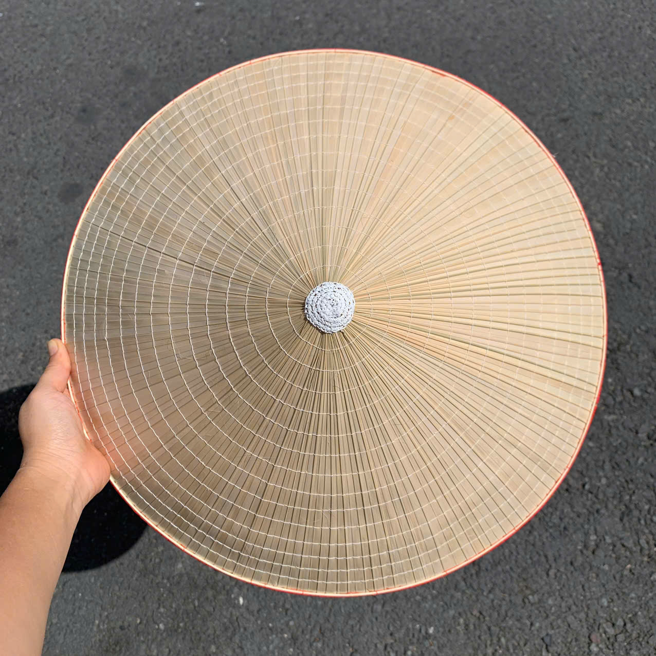 [3 lớp] Nón lá già Chắc Chắn mâu đẹp (có sẵn dây nón)