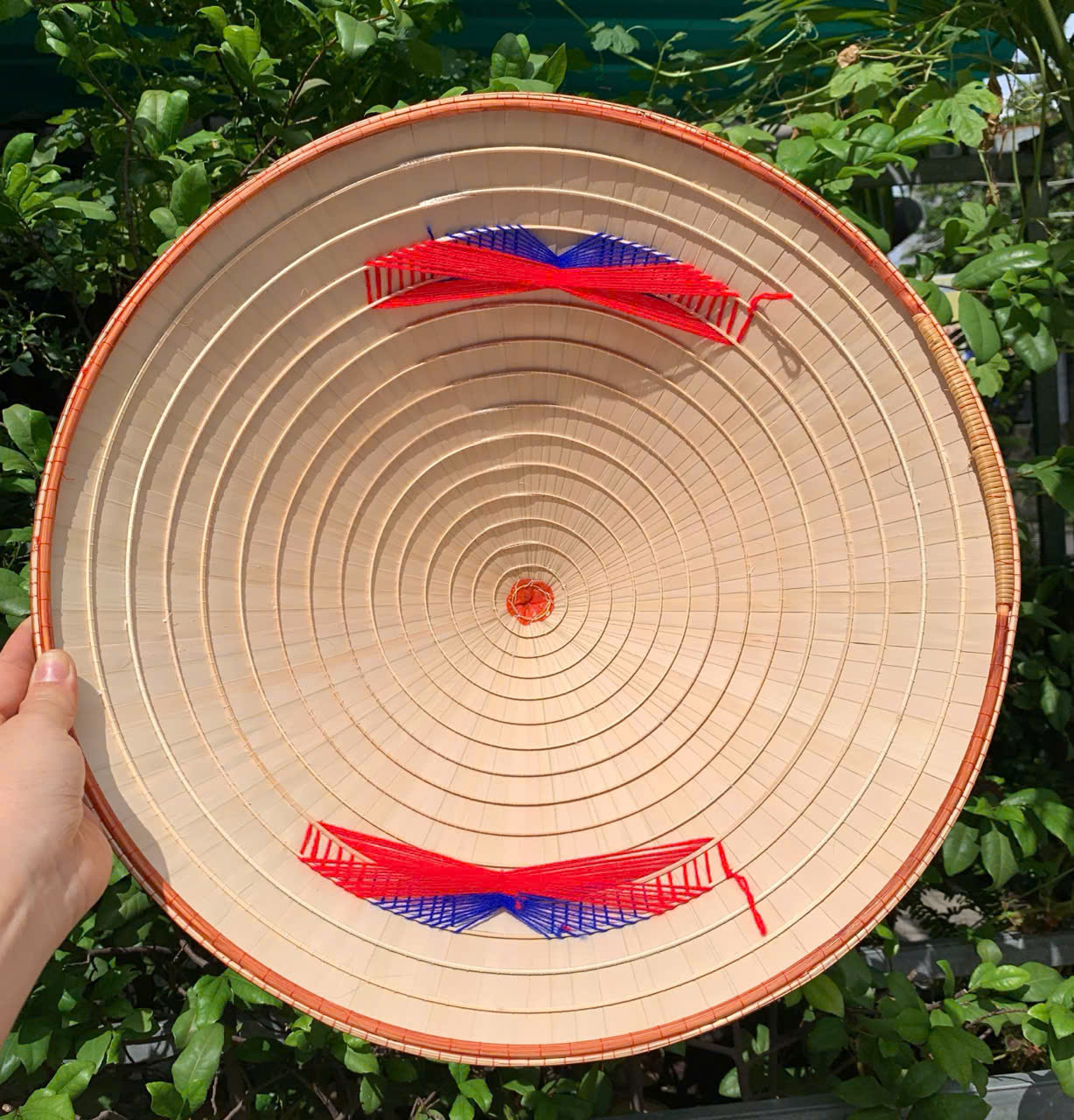 [3 lớp] Nón lá già Chắc Chắn mâu đẹp (có sẵn dây nón)