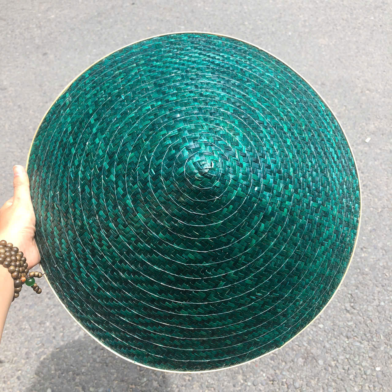 Nón lá cỏ bàng vẽ nhiều mẫu - Nón cỏ chắc chắn (mẫu đẹp)